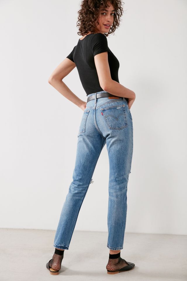 levi's 501 skinny sizing