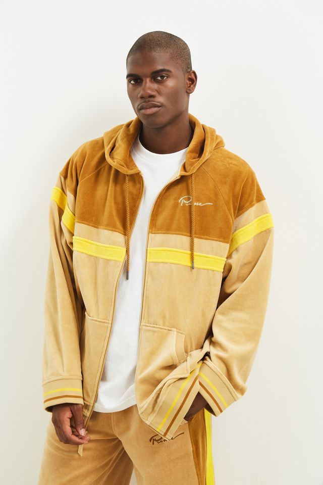 Puma Fenty By Rihanna Velour Hoodie Sweatshirt Urban Outfitters