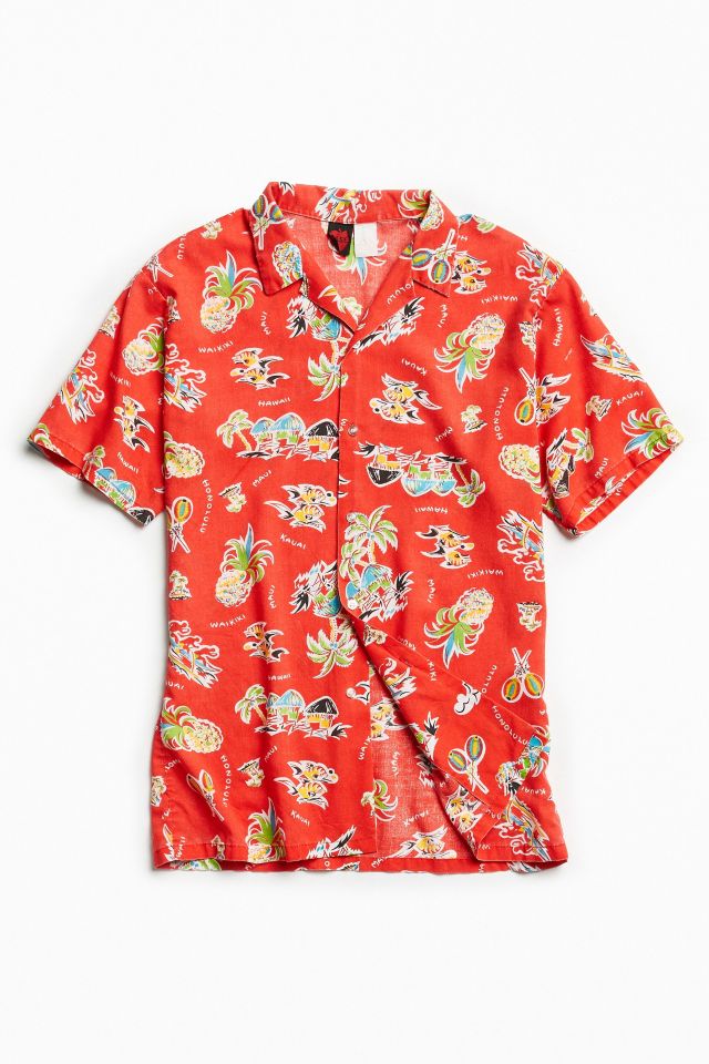 hawaiian shirts urban outfitters