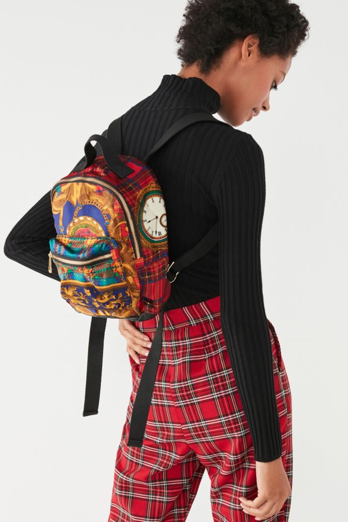 Beyond Retro Emma Mini Scarf Backpack | Urban Outfitters Canada