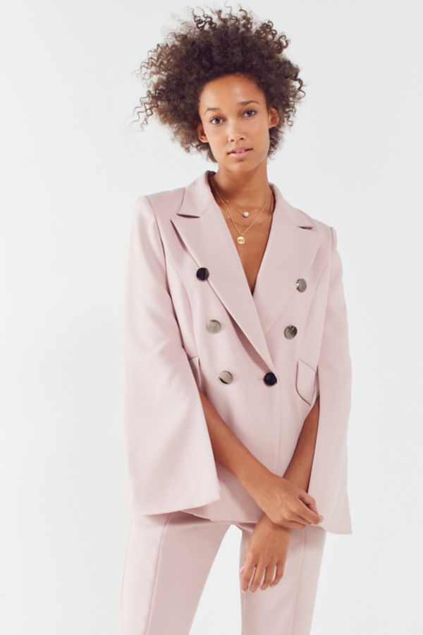ELLIAT Renoir Double-Breasted Blazer | Urban Outfitters
