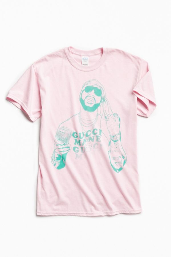 Gucci Mane Pinkies Up Tee | Urban Outfitters
