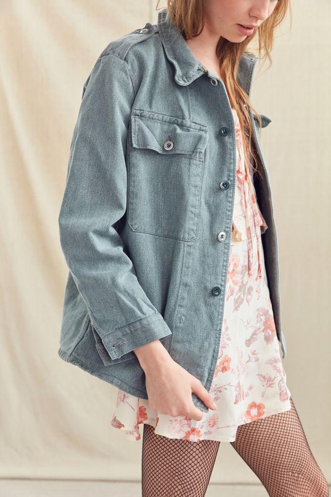 Vintage 1950s Workwear Jacket Urban Outfitters