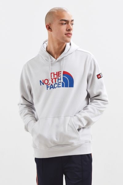 north face flag hoodie