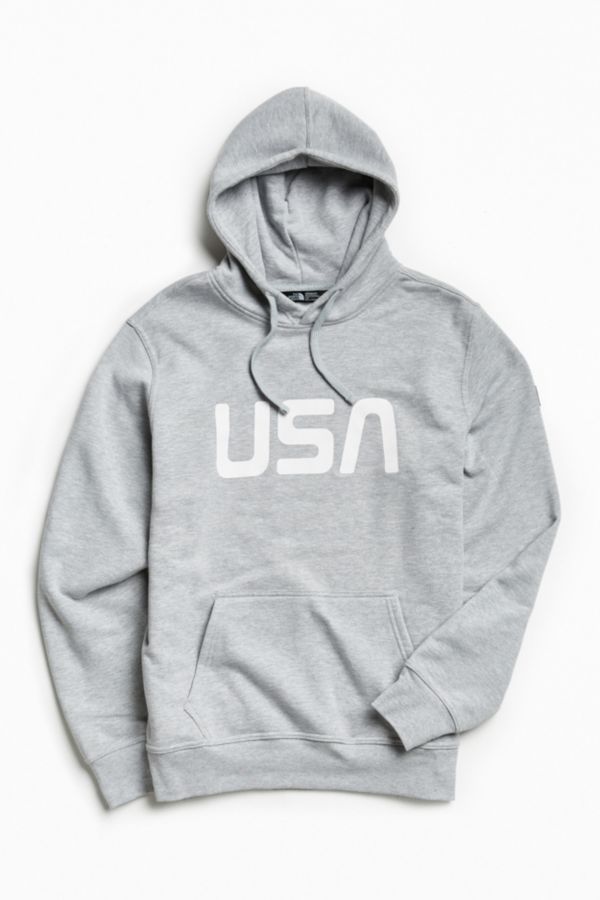 The North Face USA Hoodie Sweatshirt | Urban Outfitters