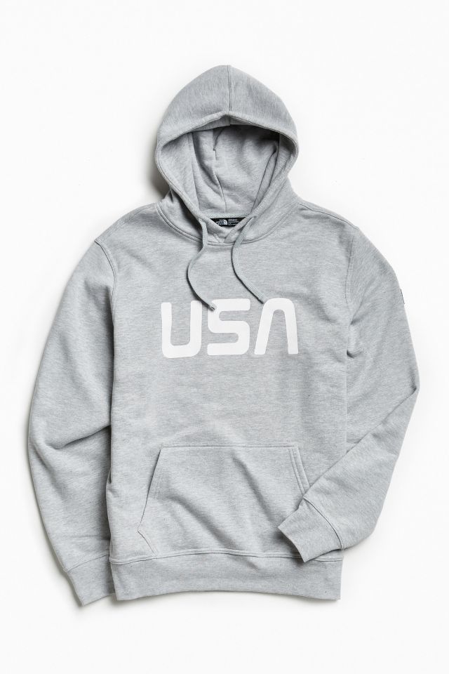 The North Face Usa Hoodie Sweatshirt Urban Outfitters