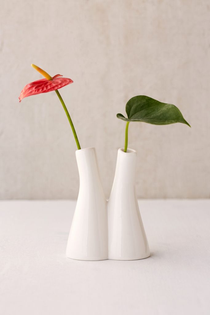 Double Bud Vase Urban Outfitters