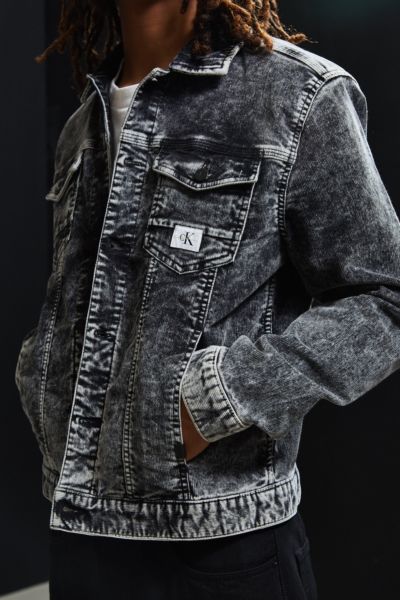 calvin klein corduroy trucker jacket