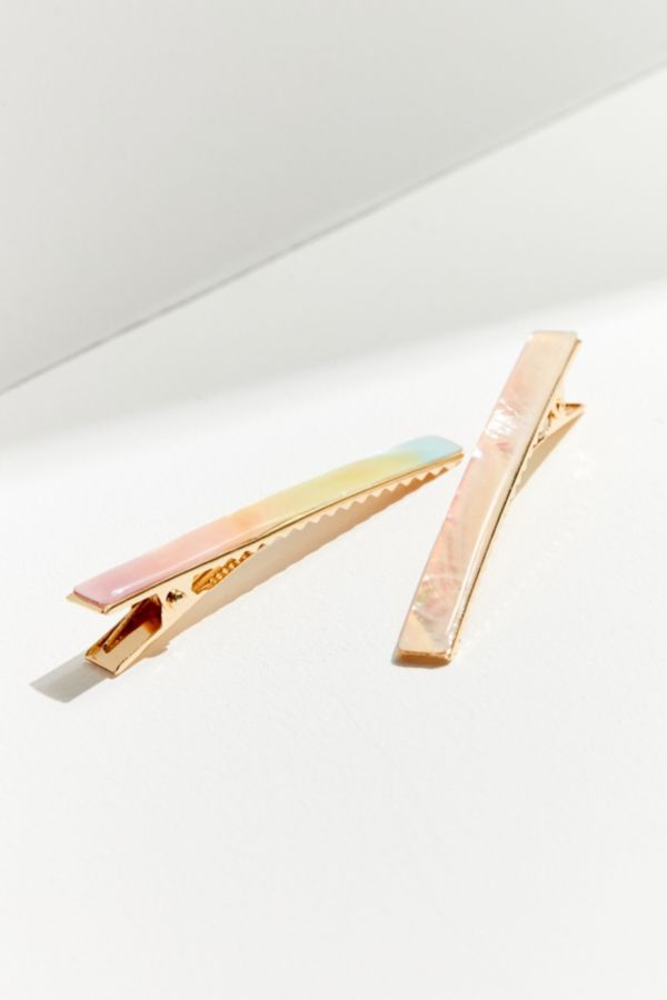 Super Shine Hair Clip Set | Urban Outfitters