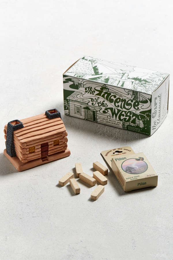 Incense Of The West Log Cabin Incense Urban Outfitters Canada