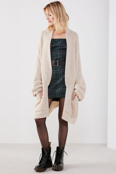 bdg oversized cardigan
