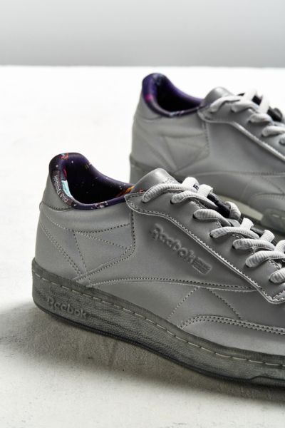 reebok club c 85 tdg reflective sneaker