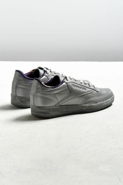 reebok club c 85 tdg reflective sneaker