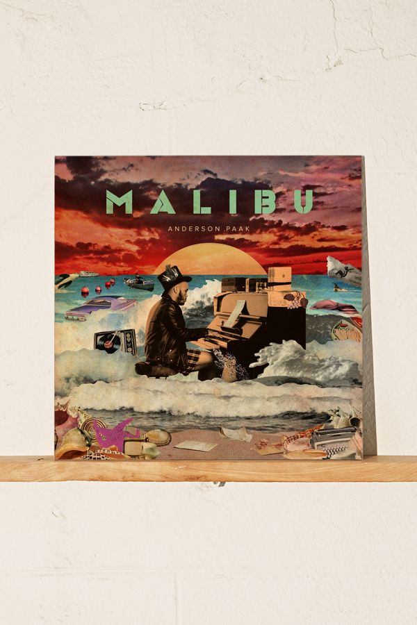Anderson .Paak - Malibu 2XLP | Urban Outfitters