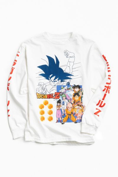 pacsun dragon ball z hoodie