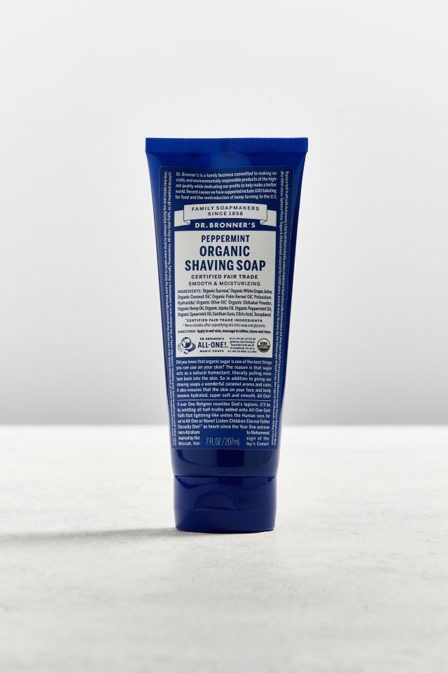 Dr. Bronner’s Organic Shaving Soap Urban Outfitters