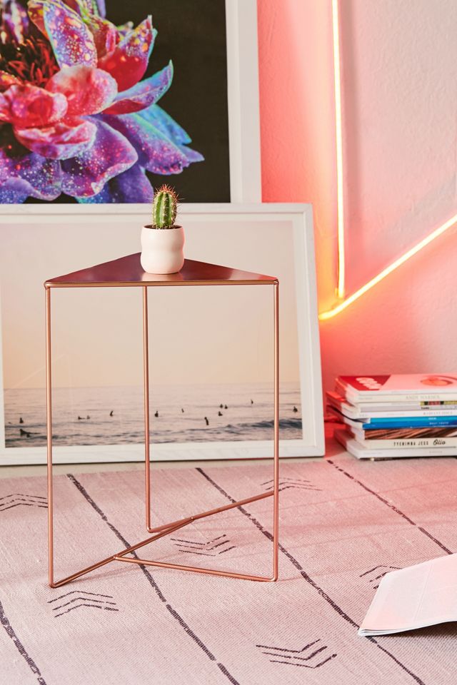 Triangle Side Table Urban Outfitters