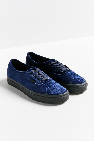 blue velvet vans