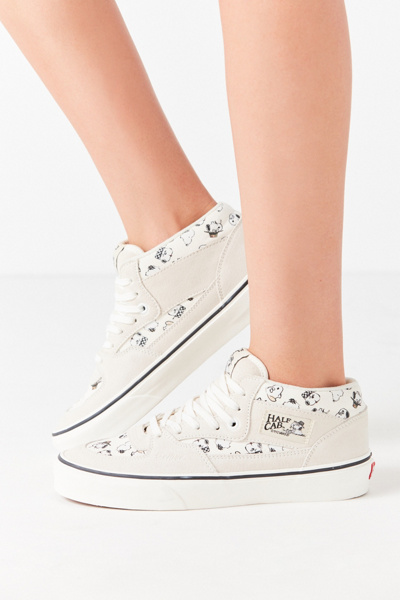 vans half cab snoopy