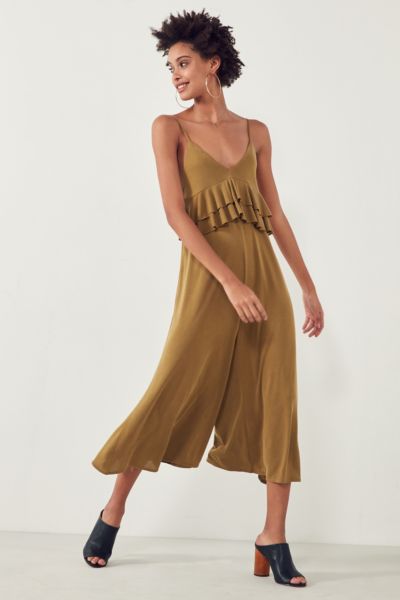 silence and noise jumpsuit