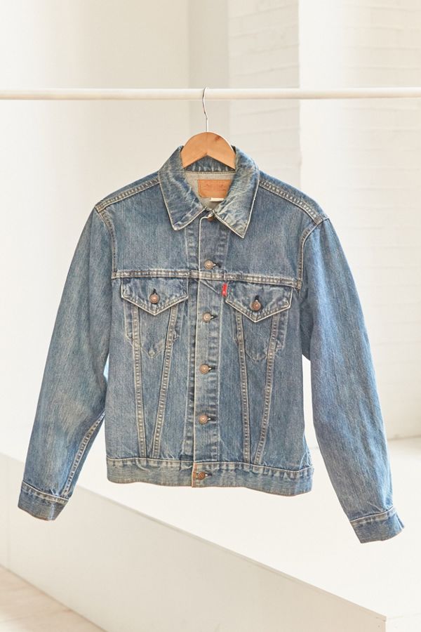 Vintage Levi’s ‘70s Two Pocket Denim Trucker Jacket | Urban Outfitters
