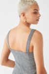 urban outfitters lace corset top