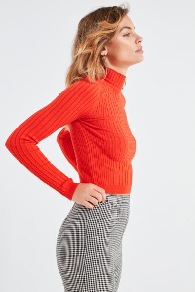 urban outfitters mock neck sweater