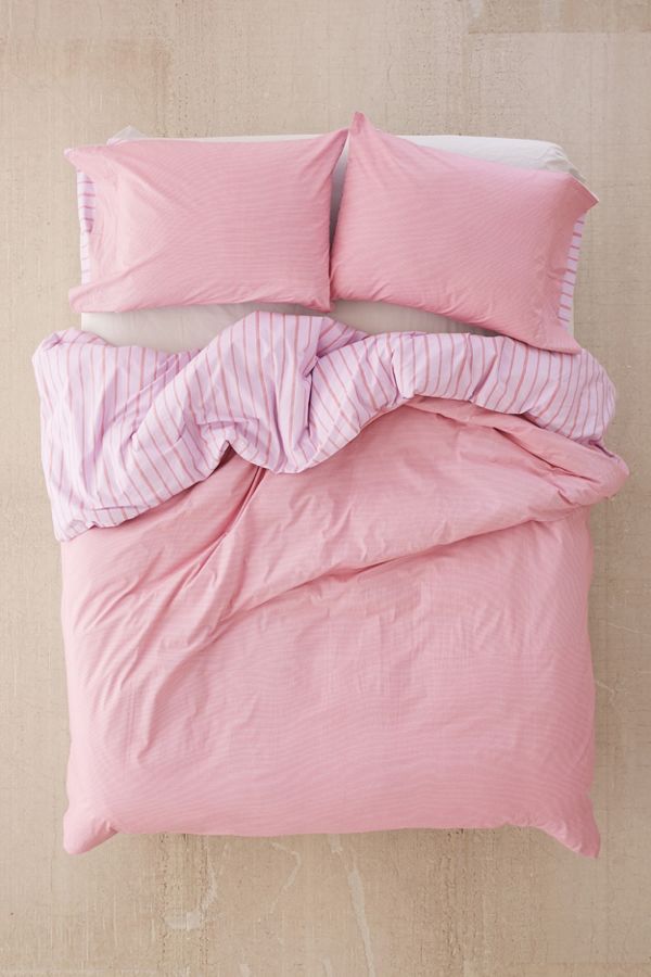 Reversible Stripe Duvet Cover Urban Outfitters Canada