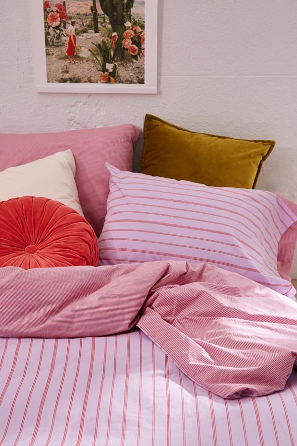 Reversible Stripe Duvet Cover Urban Outfitters Canada