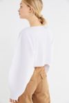 kimchi blue riki ribbed cropped top
