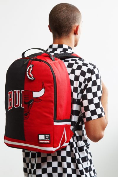 chicago bulls sprayground backpack