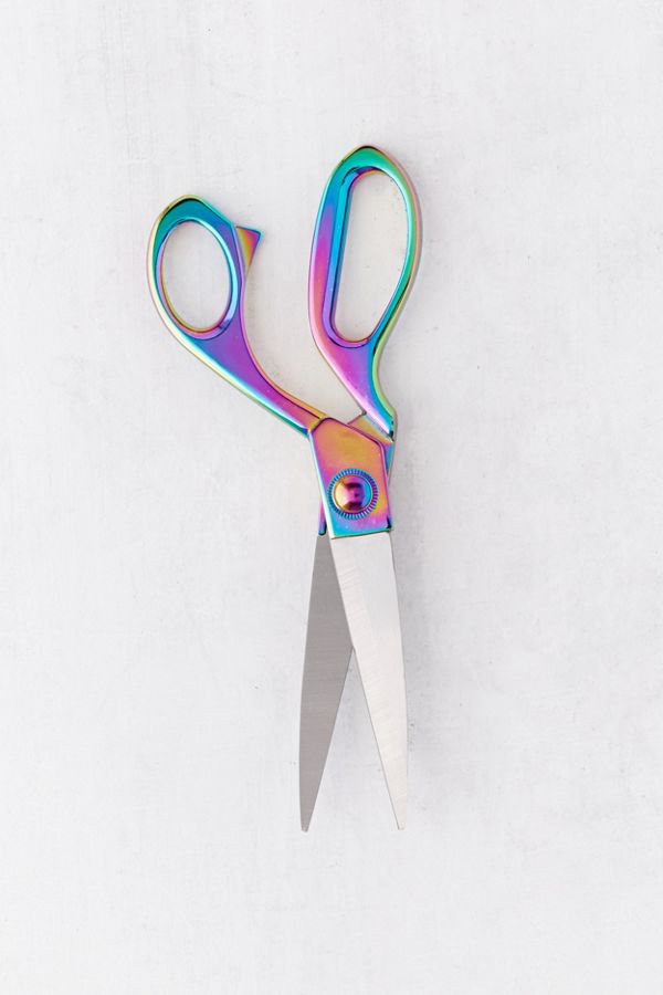 Oil Slick Scissors Urban Outfitters