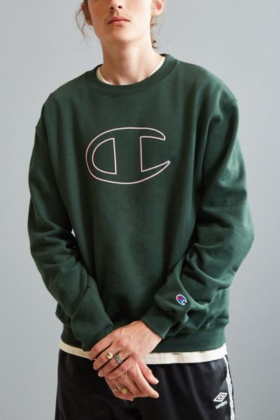 champion big c crewneck