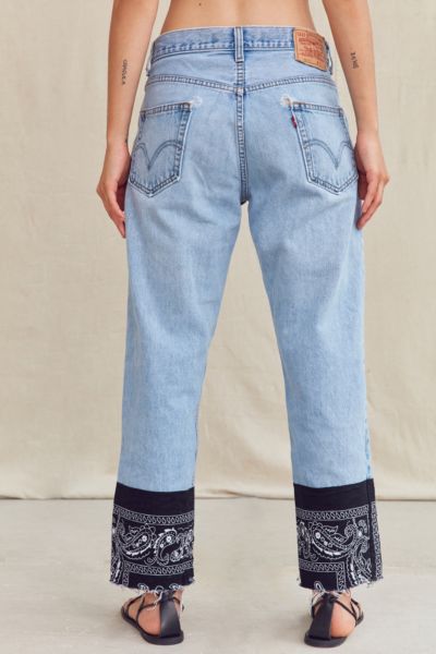 levi's bandana jeans