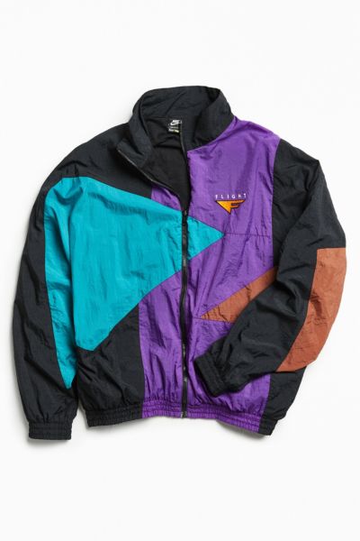 purple nike rain jacket
