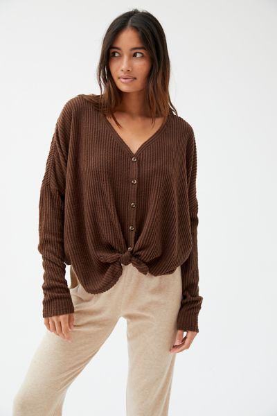 urban outfitters thermal top