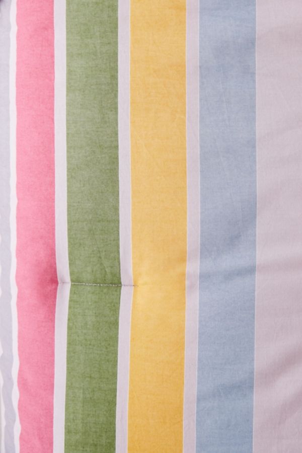 Rainbow Striped Comforter Urban Outfitters