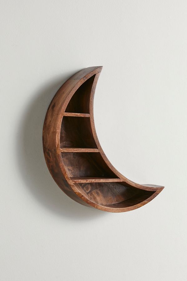 Crescent Moon Wall Shelf Urban Outfitters