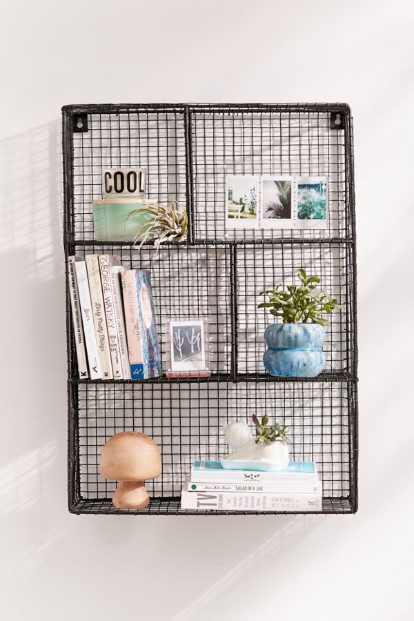 FencedIn Wire Shelf Urban Outfitters