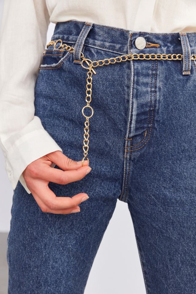 O Ring Chain Belt Urban Outfitters