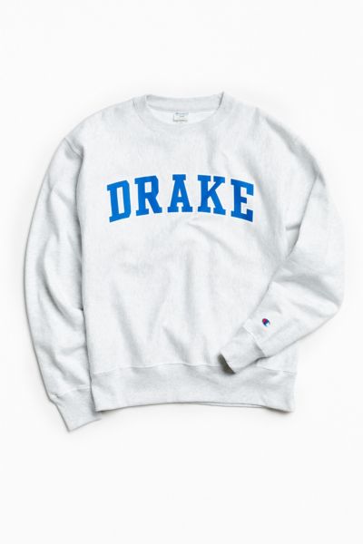 drake university hoodie