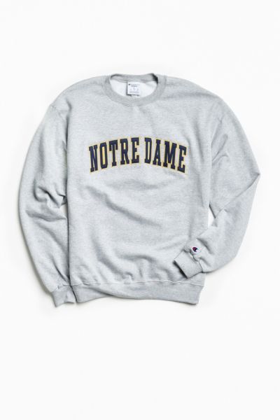 women's notre dame crewneck sweatshirt