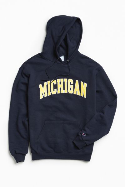 champion university of michigan sweatshirt