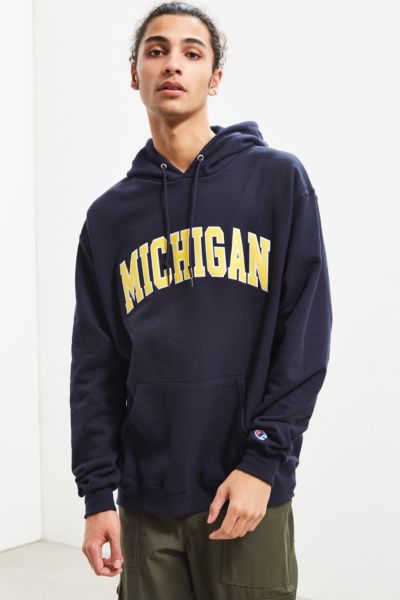 michigan hoodie champion