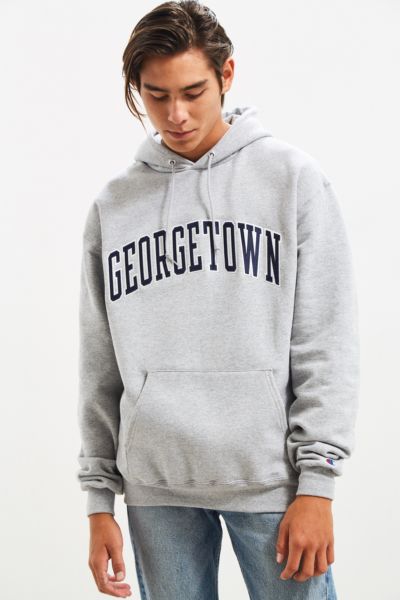 champion georgetown crewneck sweatshirt