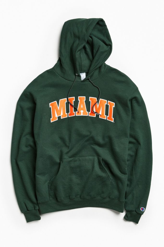 champion miami hoodie