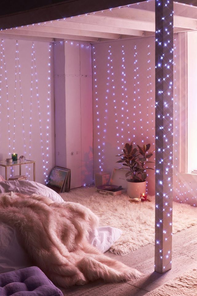 Extra Long Galaxy String Lights Urban Outfitters