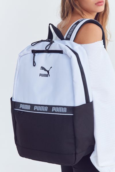 Puma Linear Backpack | Urban Outfitters