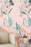 Thumbnail View 1: Willa Wildflower Removable Wallpaper