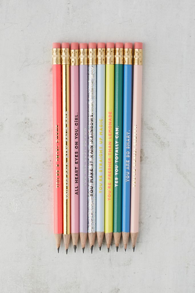 ban.do Compliment Pencil Pack Urban Outfitters